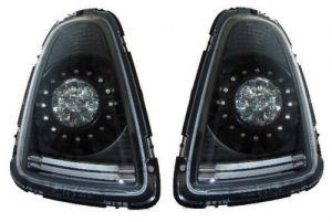 Задняя оптика диодная черная для Mini Cooper R56 R57 Cabrio 2006-2010